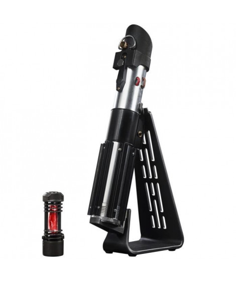 Sabre laser Force FX Elite de Dark Vador de collection avec LED et effets sonores, Star Wars The Black Series