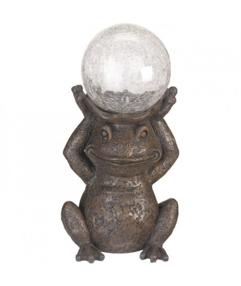 Grenouille Globe Craquelé