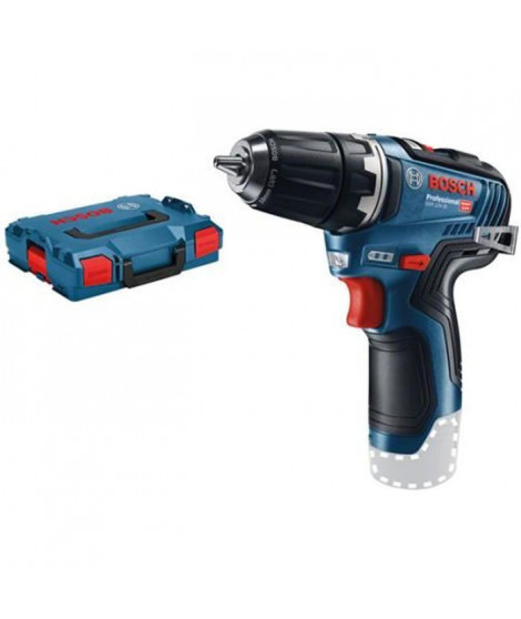 Bosch - Perceuse-visseuse sans fil 12 V 35 Nm sans batterie ni chargeur dans une L-Boxx - GSR 12V-35 Professional