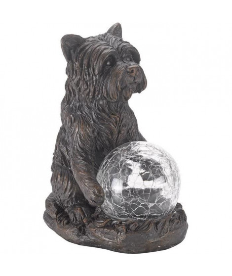 Chien Globe Craquelé