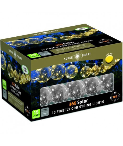 Guirlande Firefly Orbes 365 15L