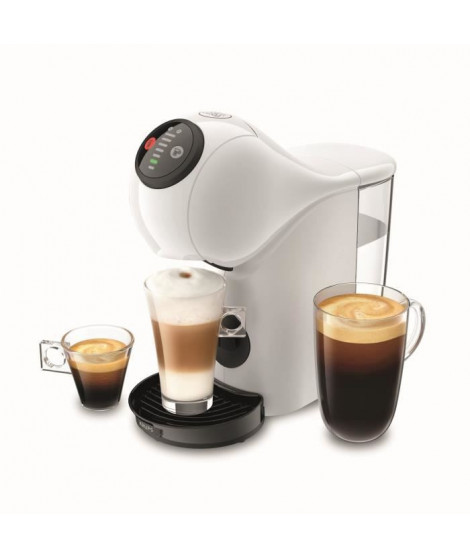 KRUPS NESCAFE DOLCE GUSTO Machine a café capsules, Compact, 15 bars, Expresso, Cappuccino, Café lungo, Arret auto, GENIO S YY…