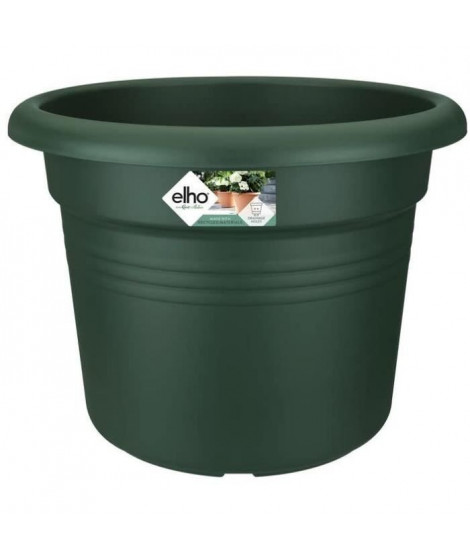 Pot De Fleurs Rond GREEN BASICS - Plastique  - Ø40 - Leaf Green