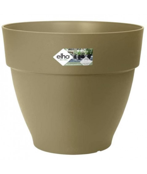 Pot De Fleurs Rond VIBIA - Plastique Réservoir - Ø47 - Terre cuite