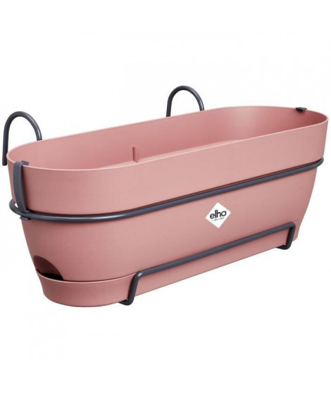 Planteur Rectangle VIBIA - Plastique - Réservoir - Ø50 - Rose Poussiere