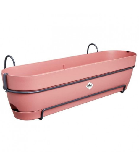 Planteur Rectangle VIBIA - Plastique - Réservoir - Ø70 - Rose Poussiere