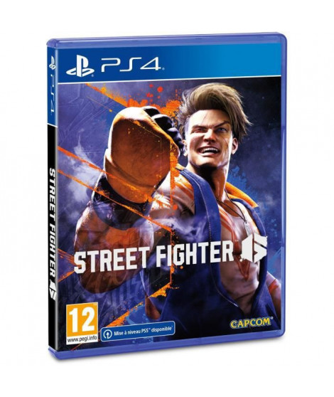 Street Fighter 6 - Jeu PS4