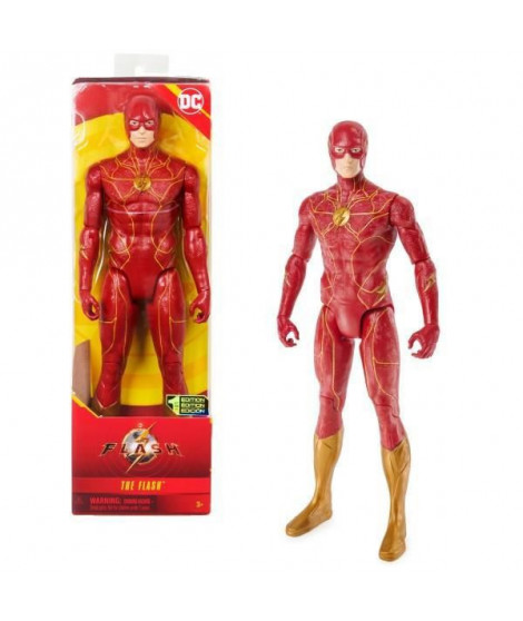 DC Comics - Figurine Interactive The Flash Deluxe - Effets Sonores et Lumineux - 30cm - Des 4 ans