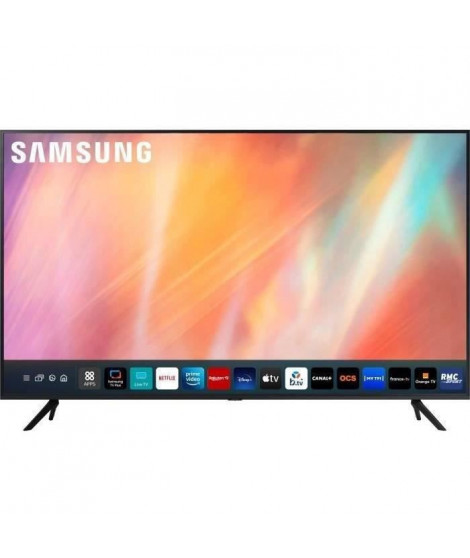 SAMSUNG 55CU7105 TV LED CRYSTAL 4K UHD 55 (138 cm) Smart TV 3 ports HDMI