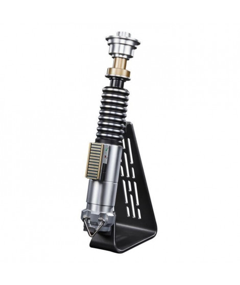 Sabre laser électronique Force FX Elite de Luke Skywalker avec LED et effets sonores - Star Wars The Black Series