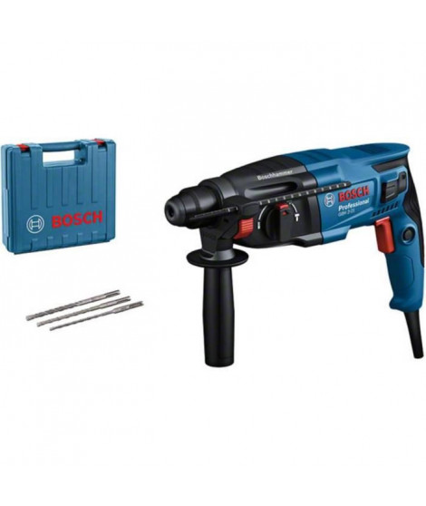 Perforateur Bosch Professional  GBH 2-21 + 3pcs sds-plus