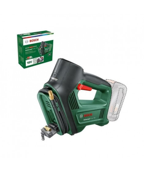 Compresseur sans fil Bosch UniversalPump 18V