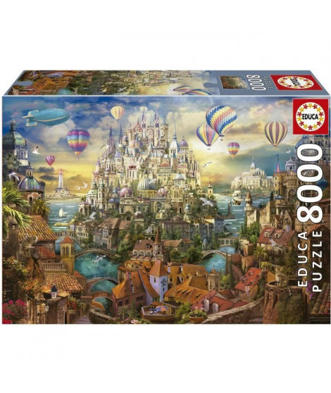 VILLE DE ReVE - Puzzle de 8000 pieces