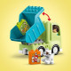 LEGO DUPLO 10987 Le Camion de Recyclage, Jouets Éducatifs et de Tri de Couleurs, Enfants 2 Ans