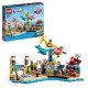 LEGO Friends 41737 Le Parc d'Attractions a la Plage, Jouet de Construction Avancée, Enfants 12 Ans