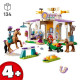 LEGO Friends 41746 Le Dressage Équestre, Jouet de Chevaux et Poney, Cadeau Enfants 4 Ans