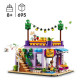 LEGO Friends 41747 La Cuisine Collective de Heartlake City, Jouet de Cuisine avec Figurine de Chat