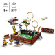 LEGO Harry Potter 76416 La Malle de Quidditch, Jouet 1 ou 2 Joueurs, avec 3 Jeux de Quidditch