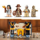 LEGO Indiana Jones 77013 L'Évasion du Tombeau Perdu, Jouet Les Aventuriers de l'Arche Perdue