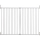 Dreambaby Barriere de sécurité Broadway Gro-Gate Extra-Large et Extra-Grande (pour 76 - 134 cm), blanc