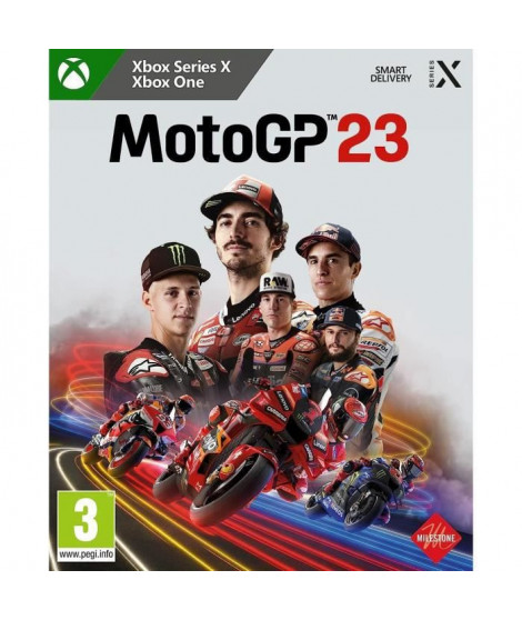 MotoGP 23 -  Jeu Xbox Series - Day One Edition