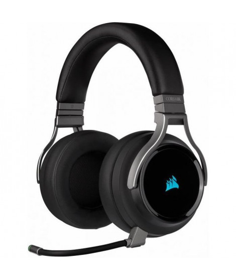 CORSAIR Casque Gamer VIRTUOSO RGB Sans fil Noir (CA-9011185-EU)