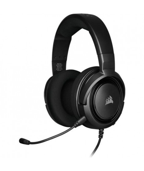 CORSAIR HS35 Casque de gamer STÉRÉO - Noir carbone (CA-9011195-EU)