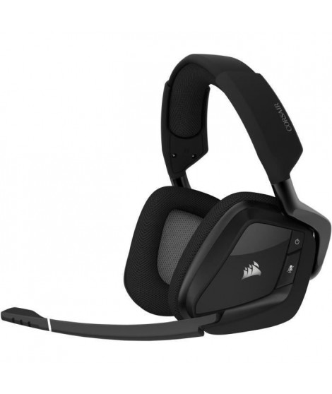 CORSAIR Casque Gamer VOID RGB ELITE - Sans Fil - Carbone (CA-9011201-EU)