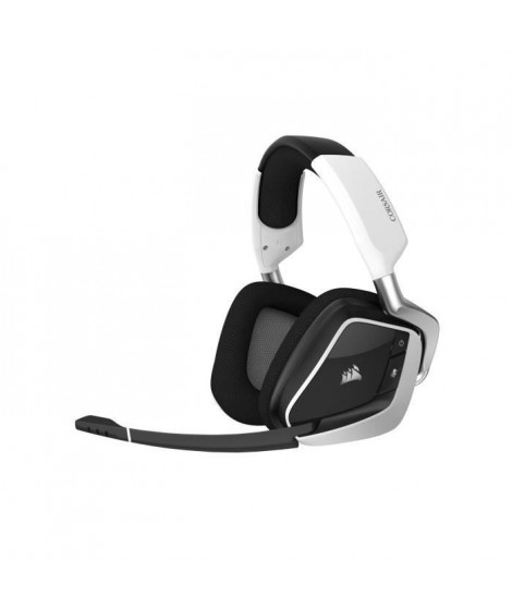 CORSAIR Casque Gamer VOID RGB ELITE - Sans Fil - Blanc (CA-9011202-EU)