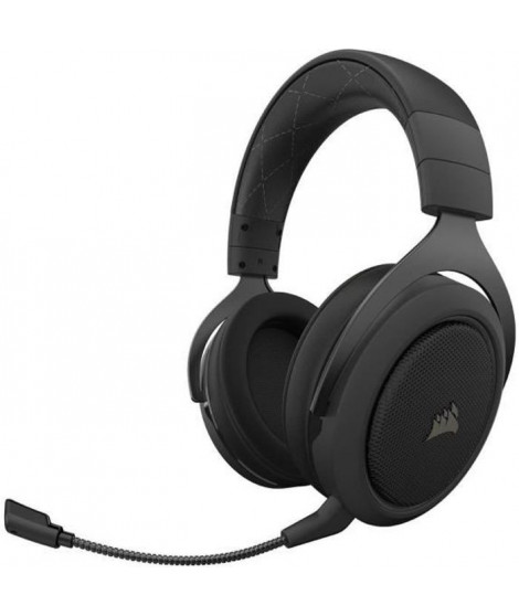 CORSAIR Casque Gamer HS70 PRO WIRELESS - Sans Fil - Carbone (CA-9011211-EU)