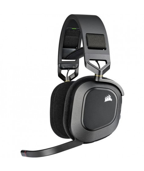 CORSAIR Casque sans fil HS80 RGB - Carbone (CA-9011235-EU)