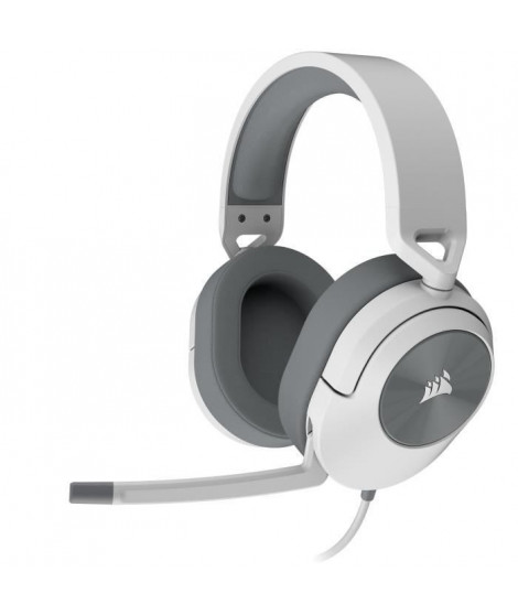 CORSAIR Casque gaming HS55 STEREO - Blanc (CA-9011261-EU)