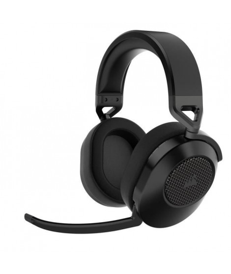 Casque Gaming - CORSAIR - HS65 WIRELESS - Son Surround Dolby Audio 7.1 - Sans fil - Carbone - Noir - (CA-9011285-EU)