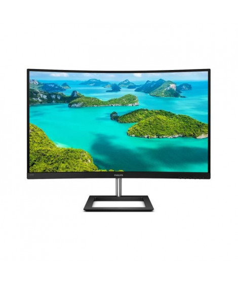 Ecran PC incurvé - PHILIPS - 325E1C - 32 2K WQHD - Dalle IPS - 4ms - 75Hz - VGA / HDMI / DisplayPort - FreeSync