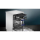 Lave-vaisselle pose libre SIEMENS SN23EW01ME iQ300 - 14 couverts - L60cm - Induction - 44 dB - Blanc