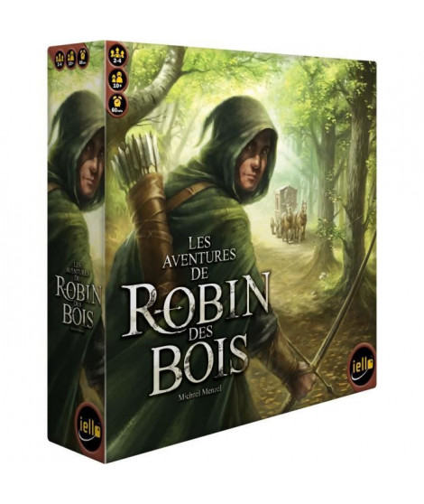 Les Aventures de Robin des Bois - Jeu de société - IELLO