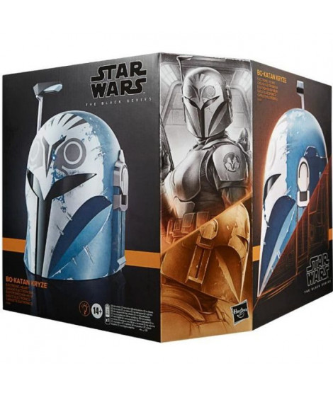 Star Wars The Black Series, casque électronique premium Bo-Katan Kryze, Star Wars: The Mandalorian, de collection, des 14 ans