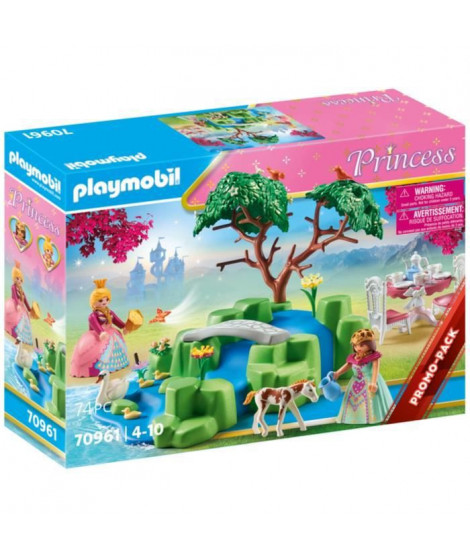 PLAYMOBIL - 70961 - Princesses - Pique-nique royal