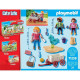 PLAYMOBIL - 71258 - Dollhouse La Maison Traditionnelle - Starter Pack - Nourrice avec enfants