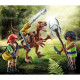PLAYMOBIL - 71264 - Dino Rise - Deinonychus et guerriers