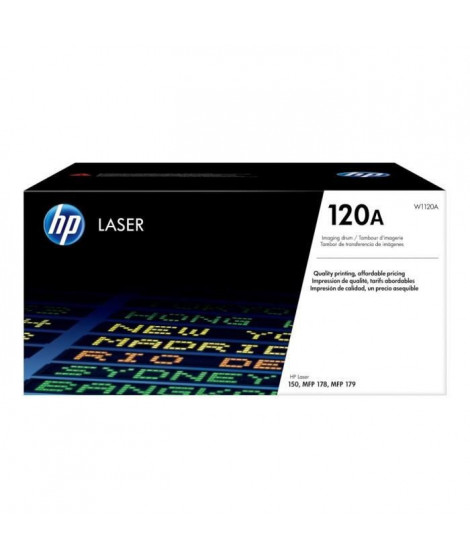 HP 120A Tambour d'imagerie laser authentique (W1120A) pour imprimantes HP Laser 150 et imprimantes multifonctions HP Laser 17…