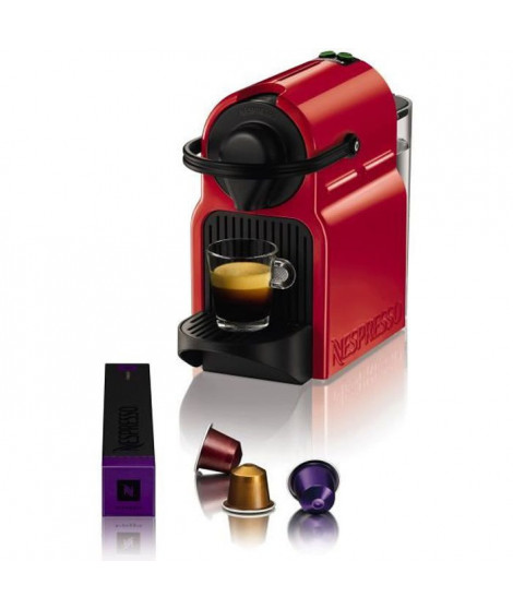 KRUPS NESPRESSO Inissia XN1005 - Rouge rubis