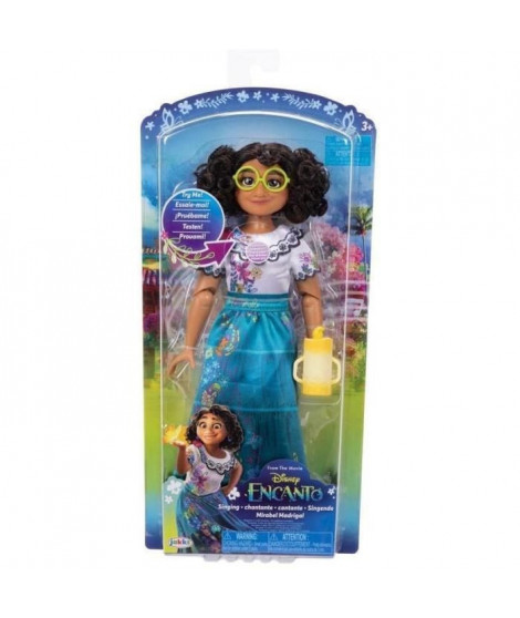 ENCANTO - Poupée Mannequin Mirabel Chantante - JAKKS - 480469