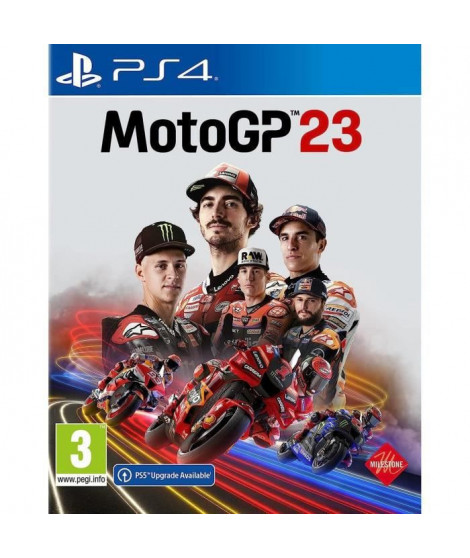 MotoGP 23 - Jeu PS4 - Day One Edition