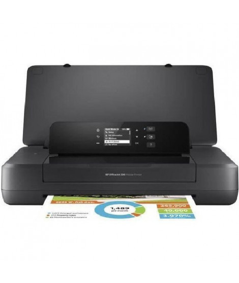 HP Officejet 200 Imprimante portable jet d'encre couleur