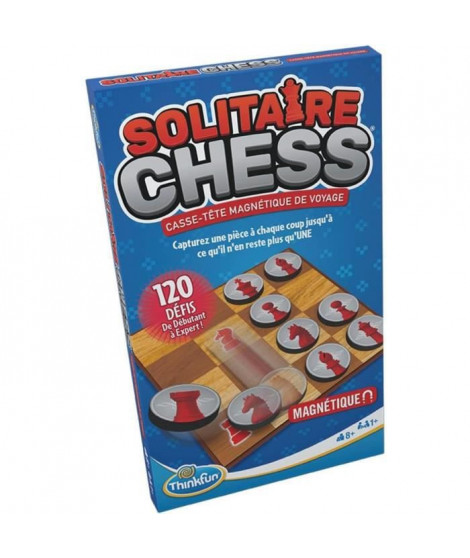 Solitaire Chess - Jeu de logique magnétique - 4005556765171 - Ravensburger