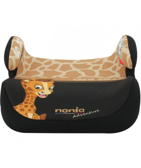 Rehausseur bas NANIA TOPO - Groupe 2/3 (15-36 Kg) - Girafe - Fabriqué en France