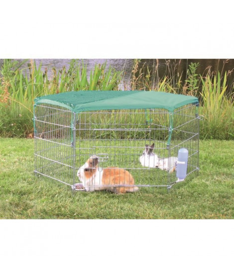 TRIXIE Filet protection solaire - 1,10x1,10m - Pour lapin