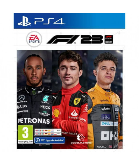 F1 23 - Jeu PS4