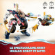 LEGO NINJAGO 71792 Le Robot Bolide Transformable de Sora, Jouet de Ninja pour Enfants 8 Ans